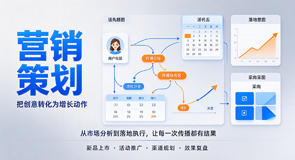 顺城区营销策划